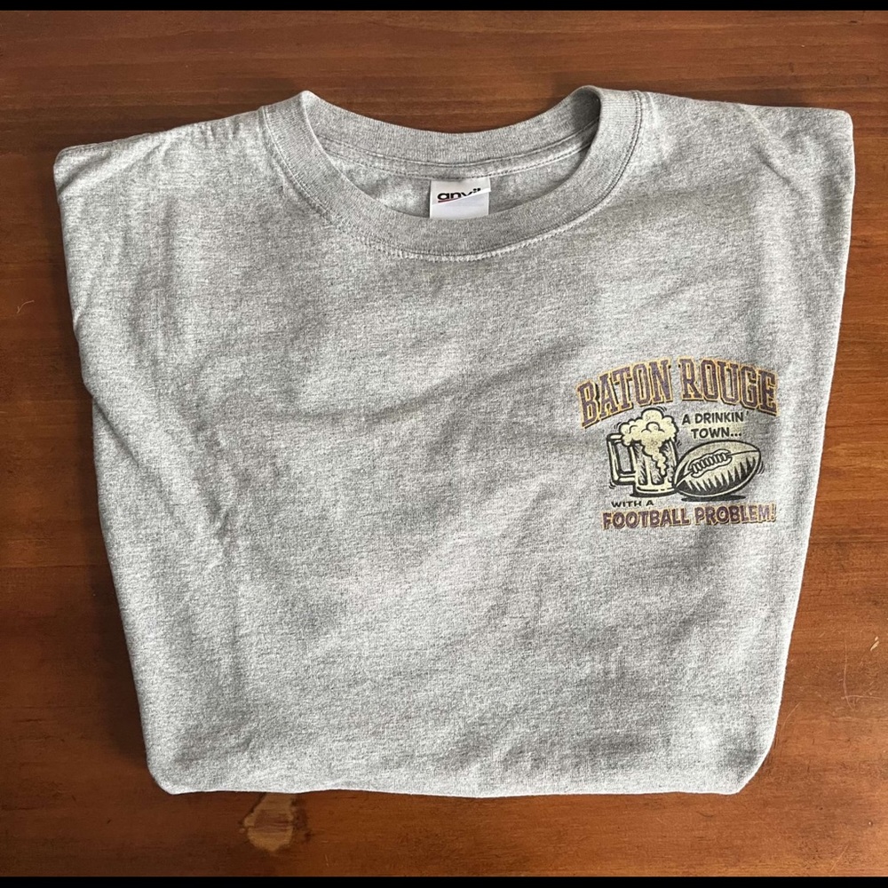 Baton Rouge vintage tee